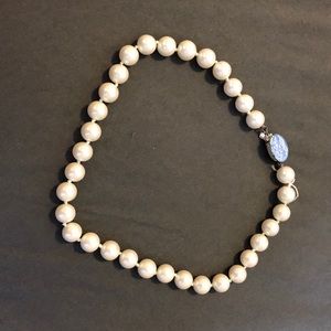 Ralph Lauren pearl necklace